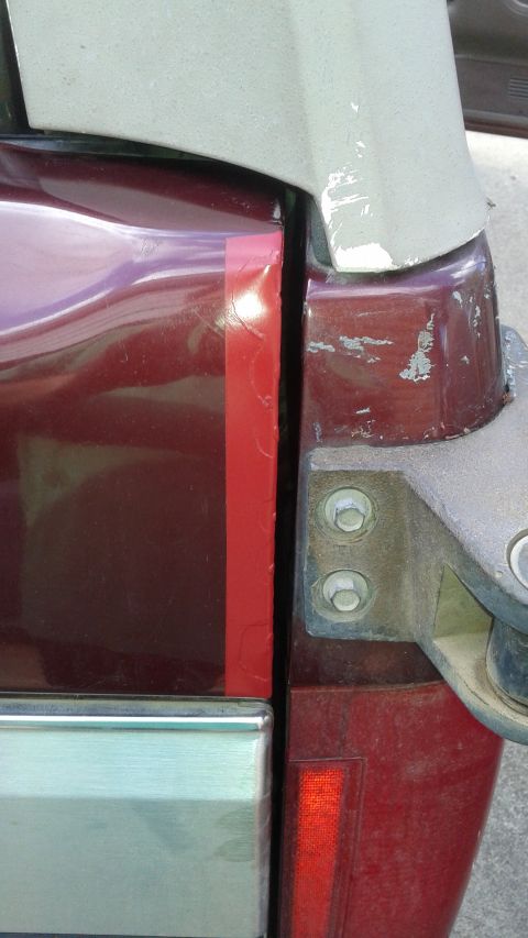 1996 Ford Bronco - painted