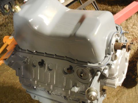 1993 Ford Bronco - After thoroughly cleaning the block - particularly all the gasket surfaces - and getting the timing cover & intake manifold surfaced, I bol…