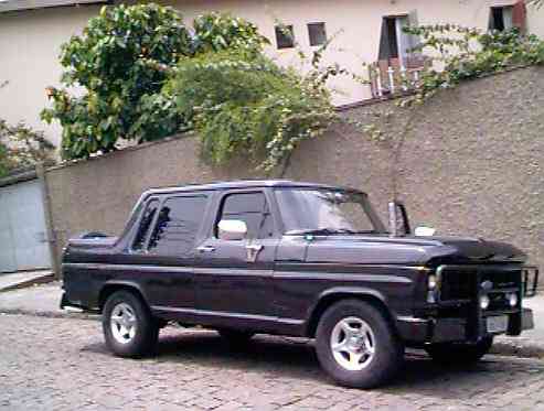 1970 Ford F-100 “Brazilian F1000s”