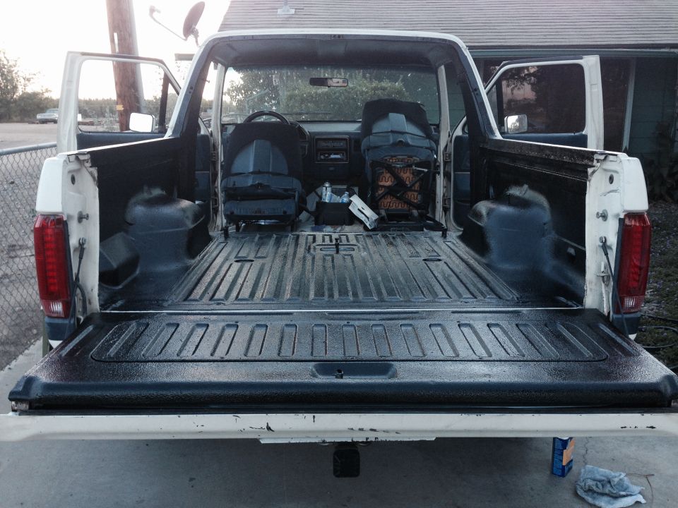 1987 Ford Bronco