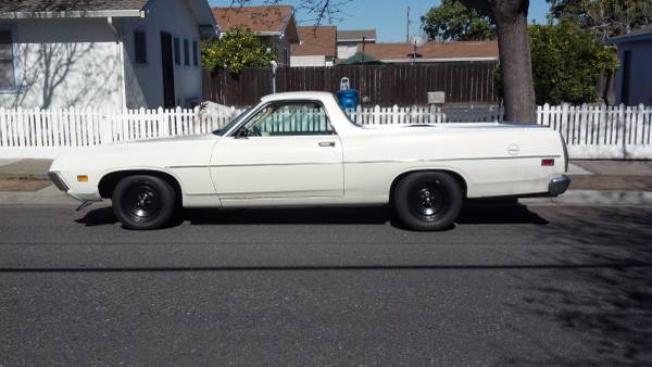 1970 Ford Ranchero “Big White”