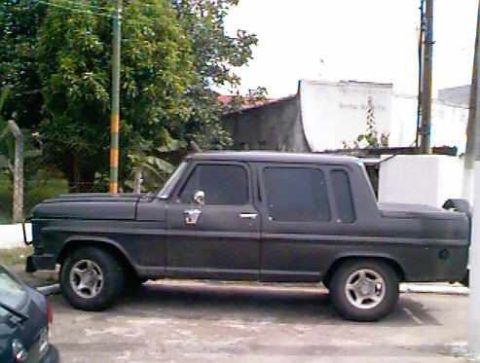 1970 Ford F-100 - This is a 1970 Ford F-100 four-door pickup truck.
