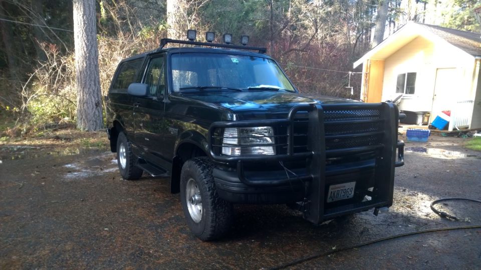 1996 Ford Bronco “BeastMode”