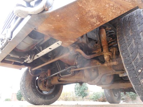 1983 Ford Bronco - After a year of driving, light wheeling, and knocking down trees on my property, it still looks pretty good underneath. [url=http://www.sup…