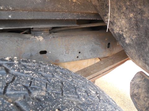 1983 Ford Bronco - After a year of driving, light wheeling, and knocking down trees on my property, it still looks pretty good underneath. [url=https://www.ru…