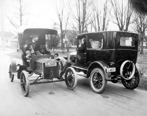 1906 Ford Model T photo