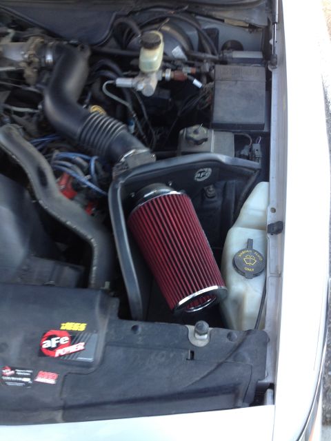 1997 Mercury Grand Marquis - aFe Air filter box with Spectre Part #9732 Air Filter.
