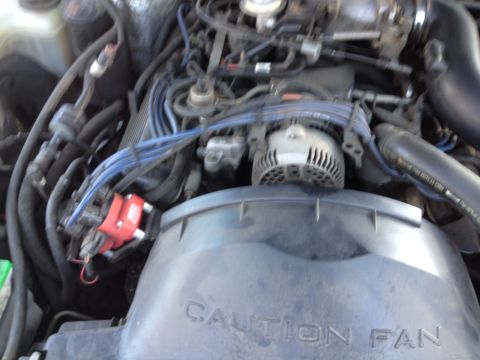 1997 Mercury Grand Marquis - MSD Ignition Part #8241 - MSD Blaster & Replacement Coils and MSD 8.5mm wires(courtesy ADTR) as well Although not shown yet.