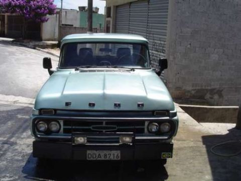 1970 Ford F-100 - The front grille and headlight design indicate this is a 1967 Ford F-Series truck, not a 1970 model.