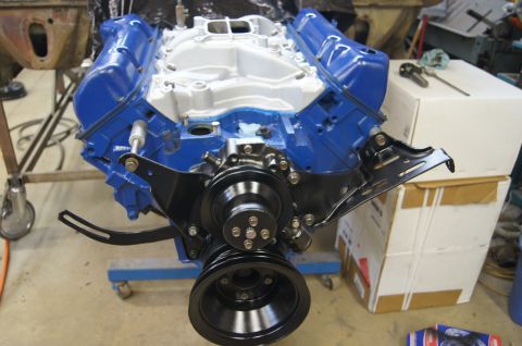 1979 Ford Bronco - Front acc. brackets.