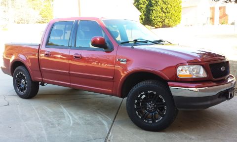 2001 Ford F-150 photo