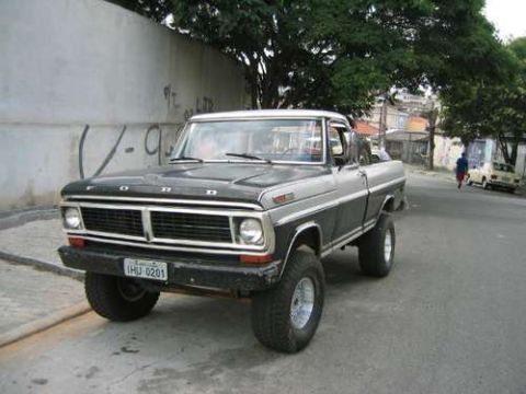 1970 Ford F-100 photo