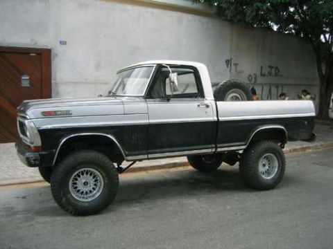 1970 Ford F-100 photo