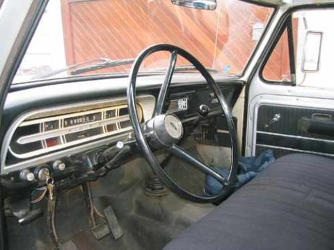 1970 Ford F-100 photo