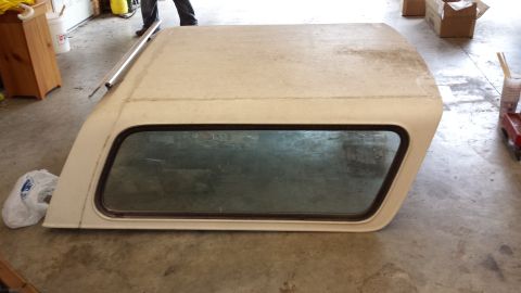 1978 Ford Bronco - This is a truck cap, not a 1978 Ford Bronco.
