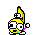 1985 Ford F-150 - A colorful, pixelated cartoon character is depicted in this image.