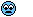 1985 Ford F-150 - A pixelated blue face emoji is displayed against a dark background.