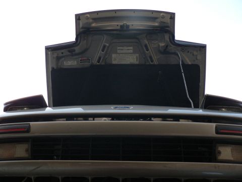 1991 Ford Probe - FACE DOWN HOOD UP