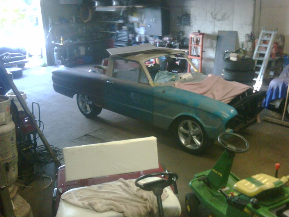 1960 Ford Ranchero