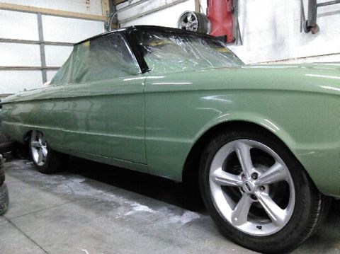 1960 Ford Ranchero photo