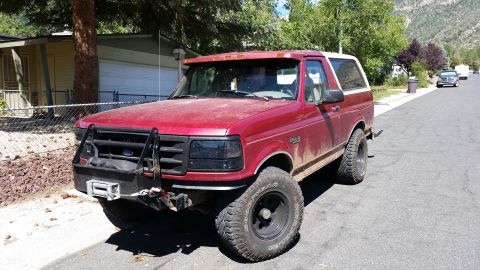 1994 Ford Bronco photo
