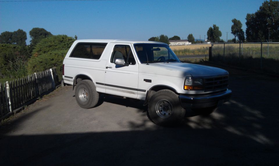 1992 Ford Bronco in 2015