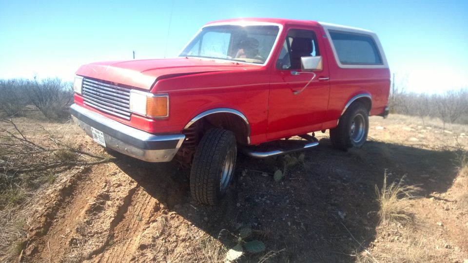 1987 Ford Bronco