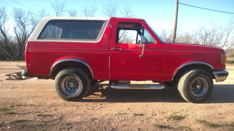 1987 Ford Bronco photo