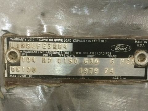 1979 Ford Bronco photo