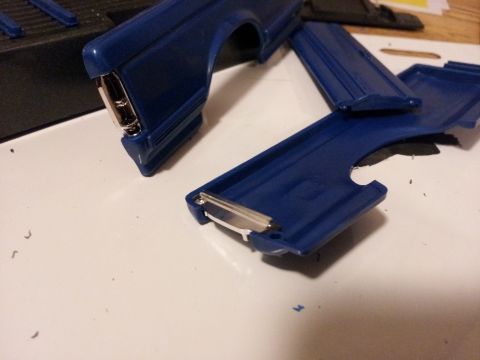 1995 Ford Bronco - These are unassembled parts for a model truck, not a full vehicle.