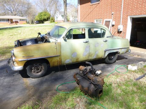 1953 Plymouth Belvedere