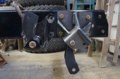 1979 Ford Bronco - Before and after