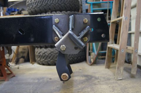 1979 Ford Bronco - JBG axle flip brackets