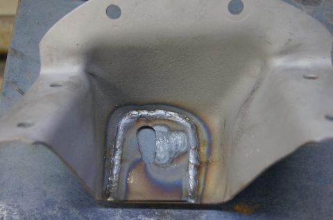 1979 Ford Bronco - underside of same perch