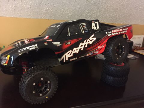 2014 Dodge 1500 - This is a radio-controlled monster truck, not a 2014 Dodge 1500.