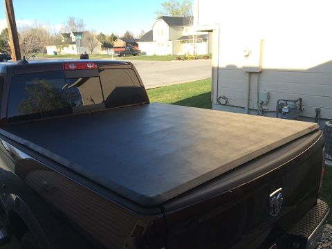 2015 Dodge 1500 - 2015 Ram 1500 Extang Tonneau Cover