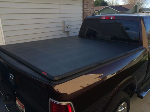 2015 Dodge 1500 - 2015 Ram 1500 Extang Tonneau Cover