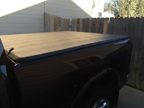 2015 Dodge 1500 - 2015 Ram 1500 Extang Tonneau Cover