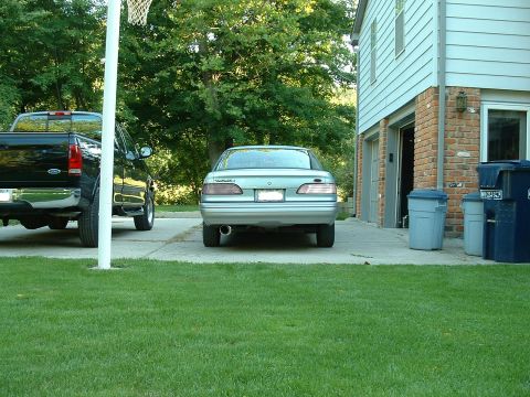 1992 Ford Taurus - haha i wish