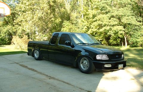 1992 Ford Taurus - my dads truck, lowered, shaved handles, shaved emblems, removed the 4x4 sticker, clear lenses, tinted windows, removed the running boards,…