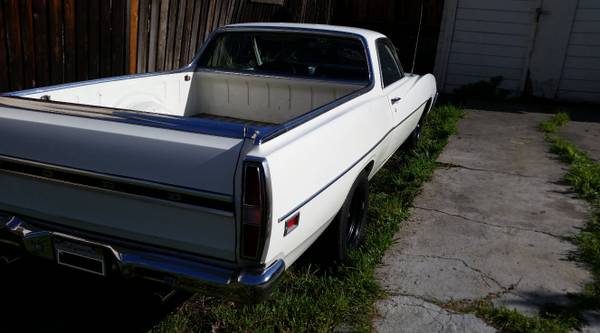 1970 Ford Ranchero “Big White”