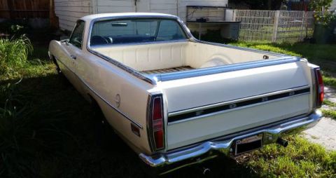 1970 Ford Ranchero photo