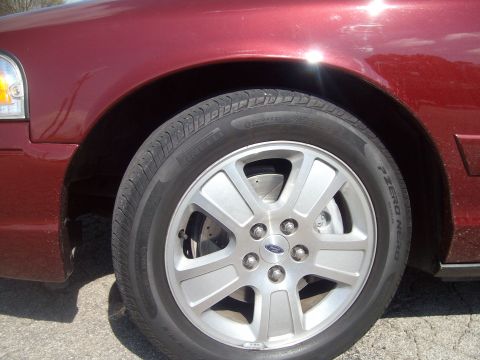 2004 Ford Crown Victoria - New Coil Springs installed. 1.5 inch drop