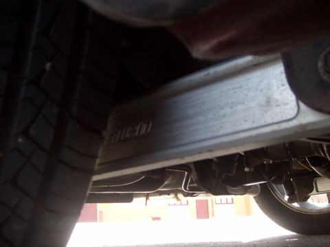 2004 Ford Crown Victoria - Metco Control Arms installed.