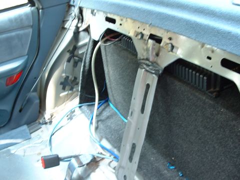 1992 Ford Taurus - no back seat view