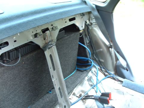 1992 Ford Taurus - no back seat view