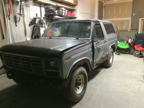 1986 Ford Bronco