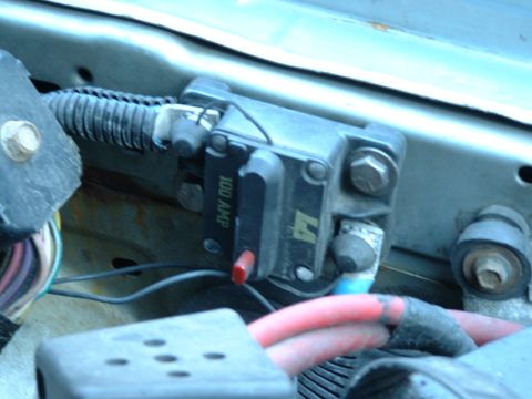 1992 Ford Taurus - 100 amp circuit breaker