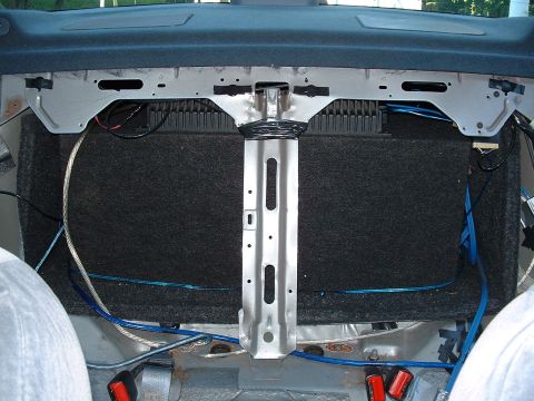 1992 Ford Taurus - another one with no back seat in