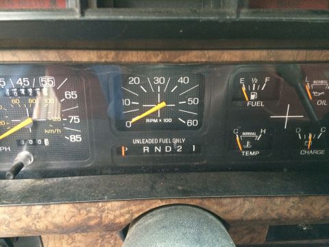 1986 Ford Bronco photo